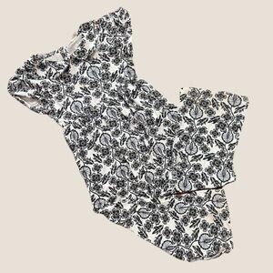 Kate Quinn Peter Pan Collar Wide Leg Jumpsuit - Nemesia Garden